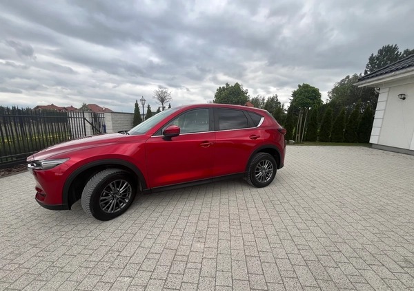 Mazda CX-5 cena 88900 przebieg: 133000, rok produkcji 2017 z Bydgoszcz małe 79